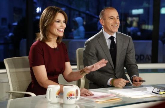 Guthrie and Lauer Today Show NBC News