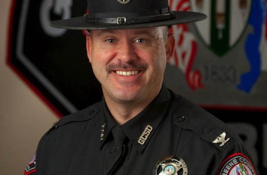 Greene County Sheriff Jim Arnott