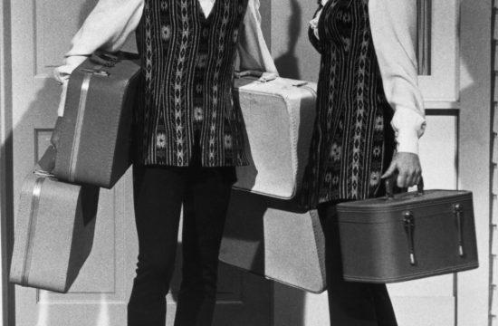 Shirley Jones and David Cassidy