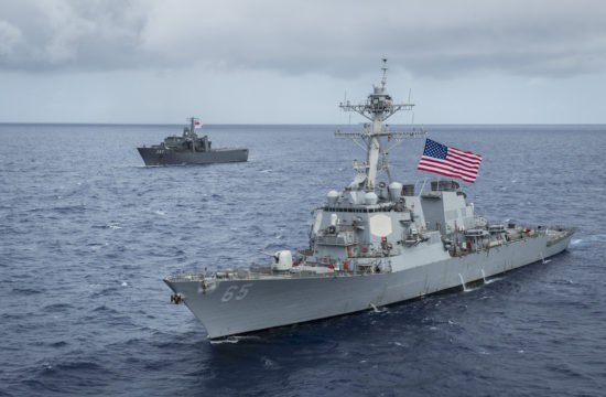 USS Benfold US Navy