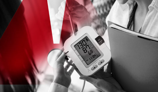 High Blood Pressure Meter