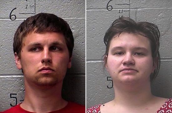Derick Boyce-Slezak and Mikala Boyce-Slezak Couple Microwaving Baby