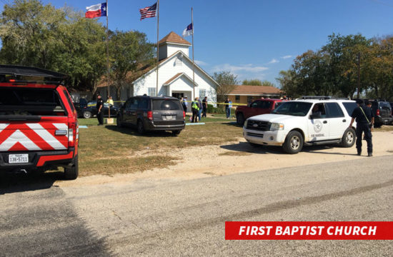 First Baptist Church Sutherland Springs Texas Shooting Casualties
