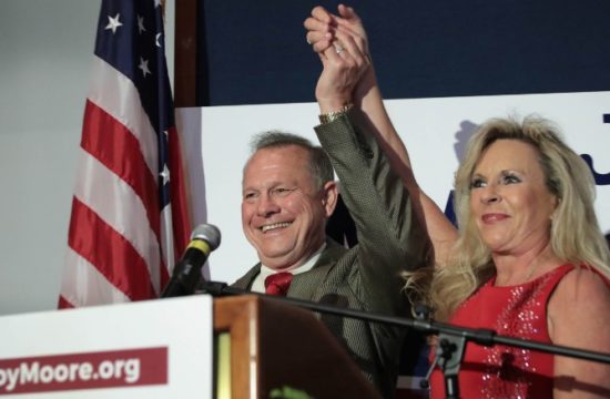 Roy and Kayla Moore