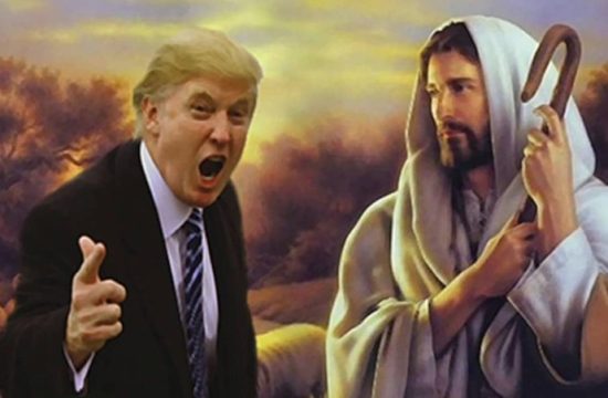 Donald Trump Jesus Evangelicals Christians Christianity
