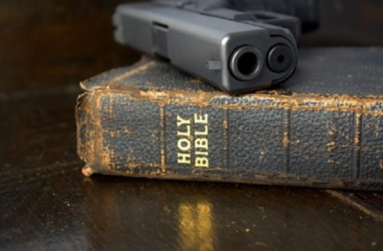Bible and Gun Christianity Second Amendment Guns Gun Control Religion