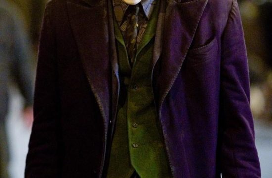 Clown in a suit and tie