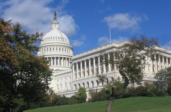 US Capitol Building House of Representative
