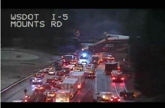 Washington Amtrak Derailment
