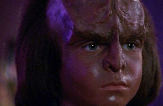 Jon Paul Steuer Klingon Star Trek
