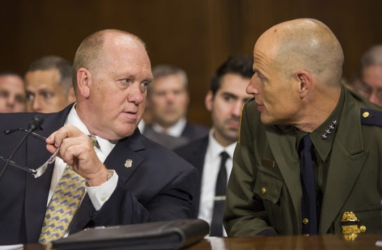Thomas D. Homan Ronald Vitiello ICE Border Patrol