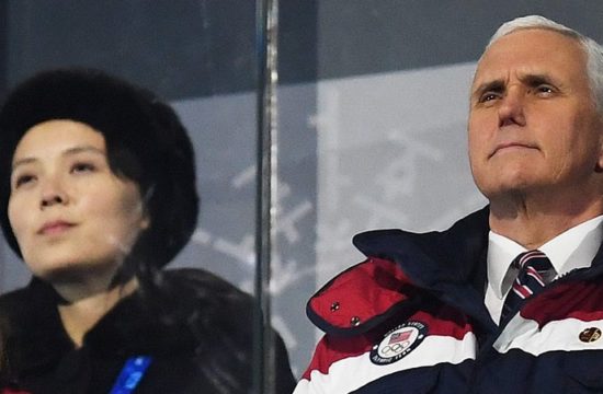 Kim Yo-jong Mike Pence North Korea South Korea Winter Olympics Pyeongchang