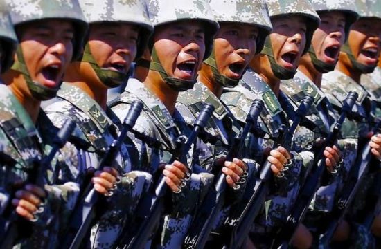 China North Korea Chinese Troops Donald Trump Korean War